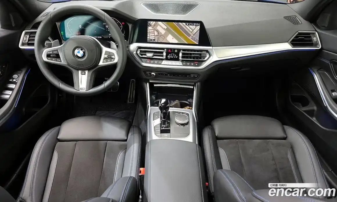 BMW 3-Series 2022 2.0 Автомат в Москве № 620942, фото 7