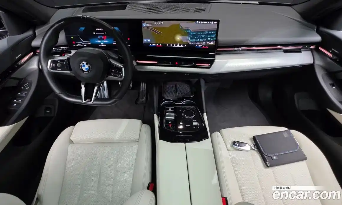 BMW 5-Series 2024 2.0 Автомат в Москве № 620956, фото 6