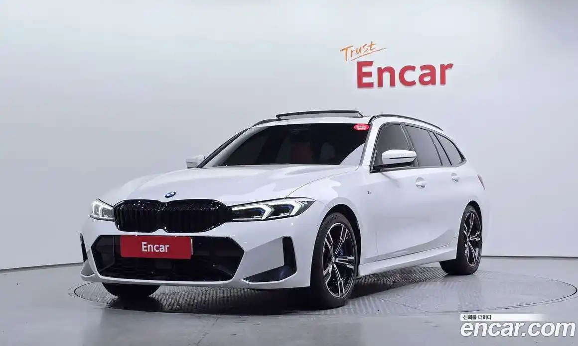 BMW 3-Series 2024 2.0 Автомат в Москве № 620979, фото 1