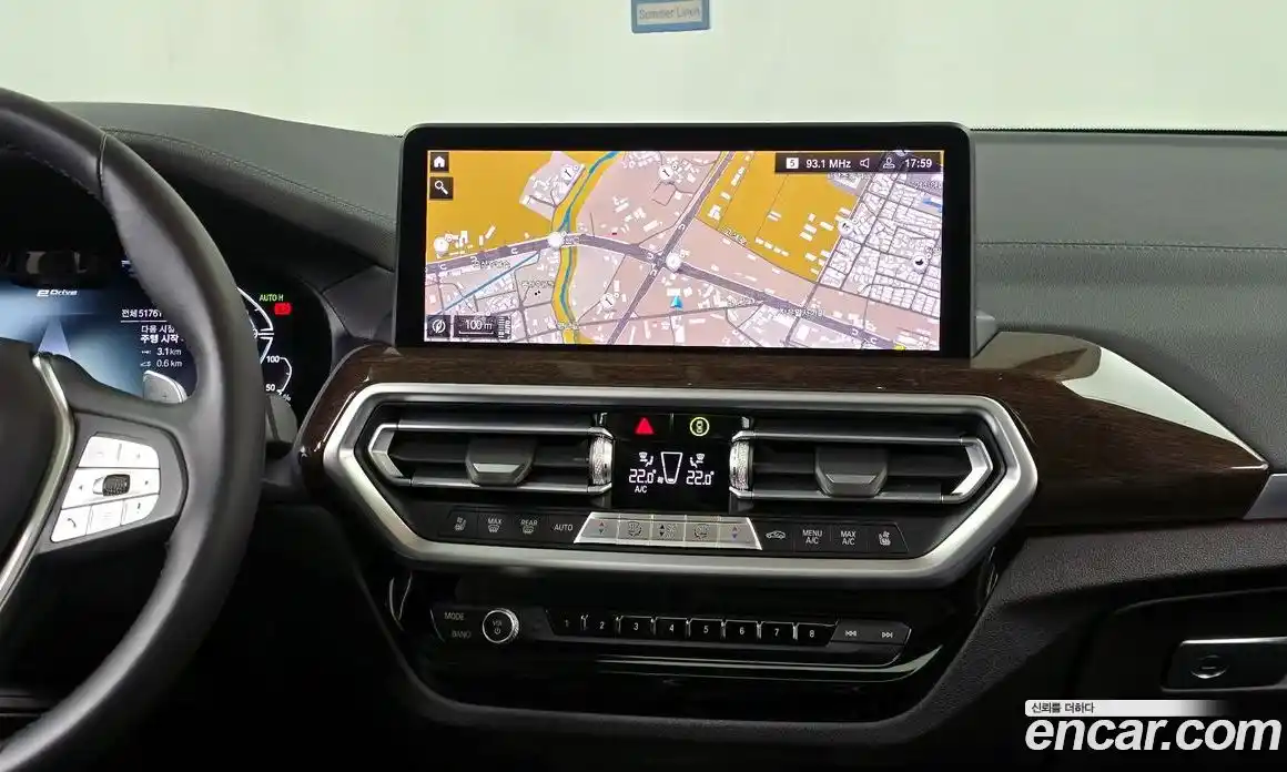 BMW X3 2022 2.0 Автомат в Москве № 621677, фото 14