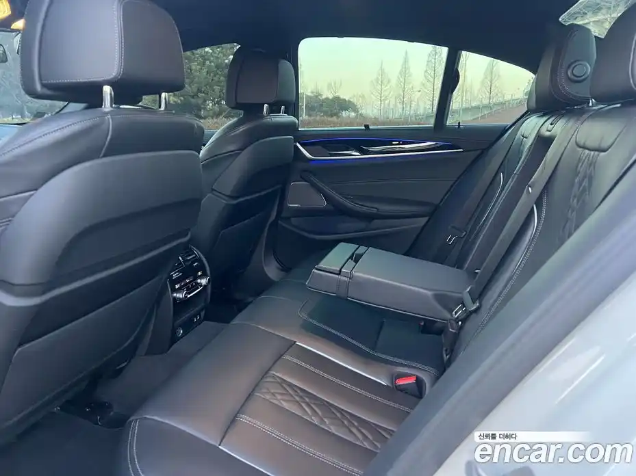 BMW 5-Series 2023 2.0 Автомат в Москве № 621769, фото 9