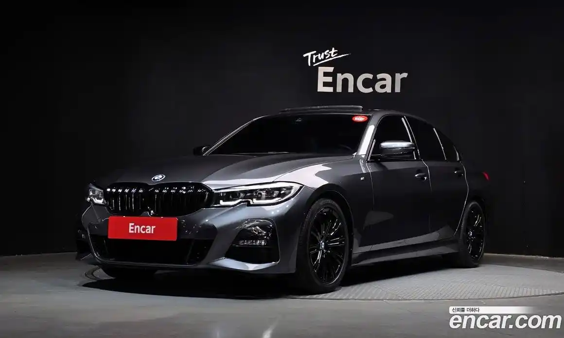 BMW 3-Series 2019 2.0 Автомат в Москве № 622100, фото 1