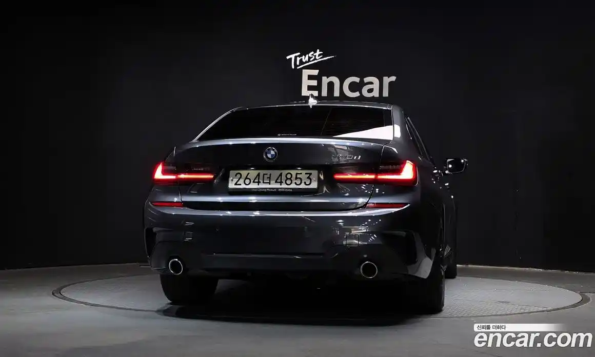 BMW 3-Series 2019 2.0 Автомат в Москве № 622100, фото 4