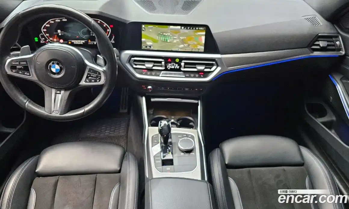 BMW 3-Series 2019 2.0 Автомат в Москве № 622100, фото 7