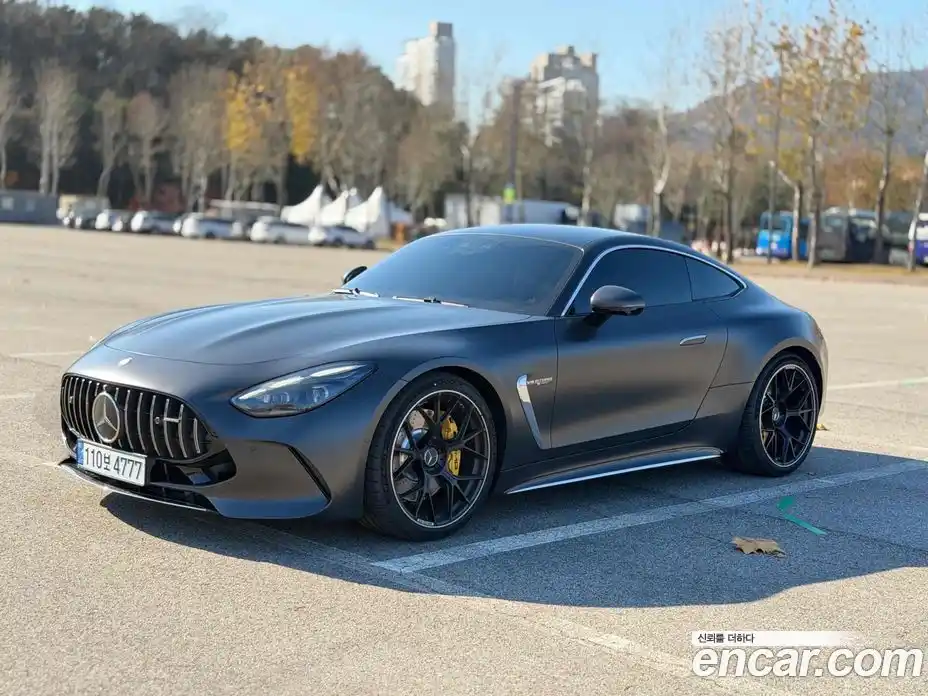 Mercedes-Benz AMG GT 2026 4.0 Автомат в Москве № 622574, фото 5