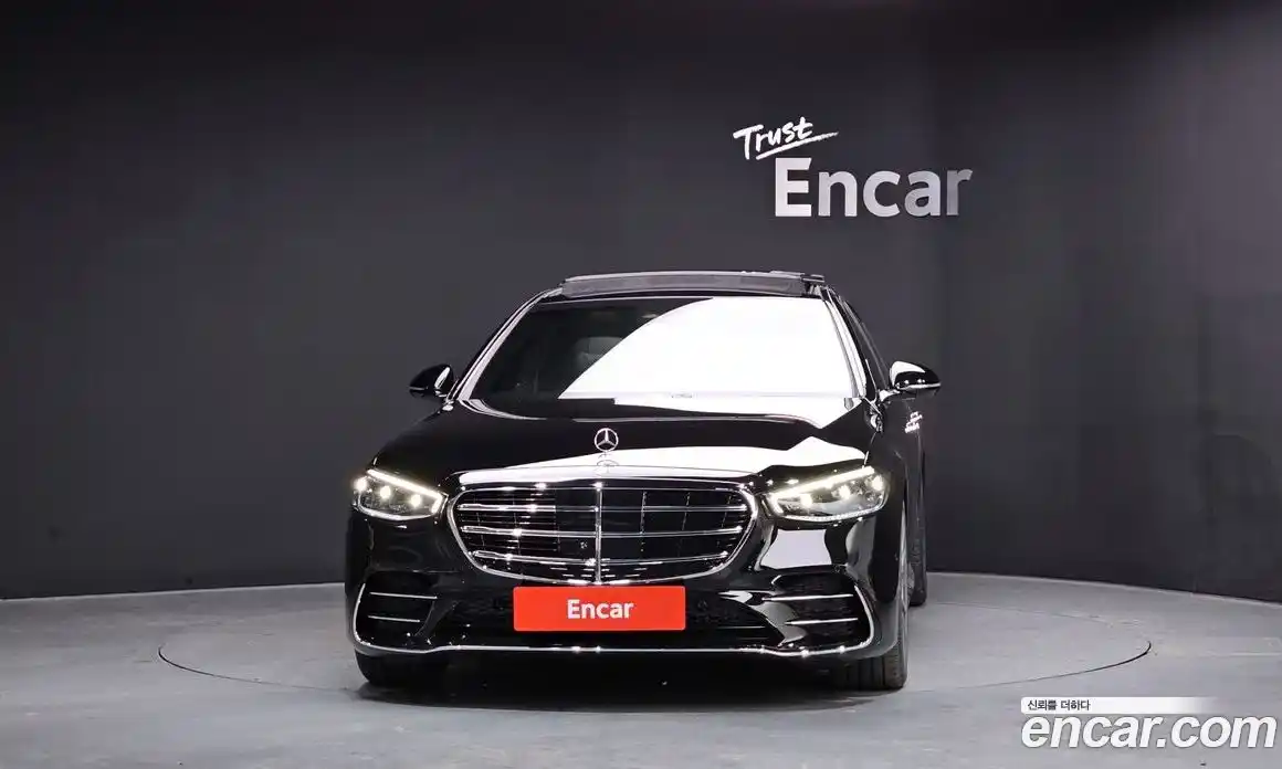 Mercedes-Benz S-Class 2026 3.0 Автомат в Москве № 622576, фото 2