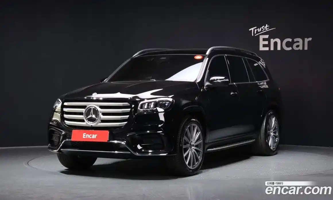 Mercedes-Benz GLS-Class 2025 3.0 Автомат в Москве № 622900, фото 1