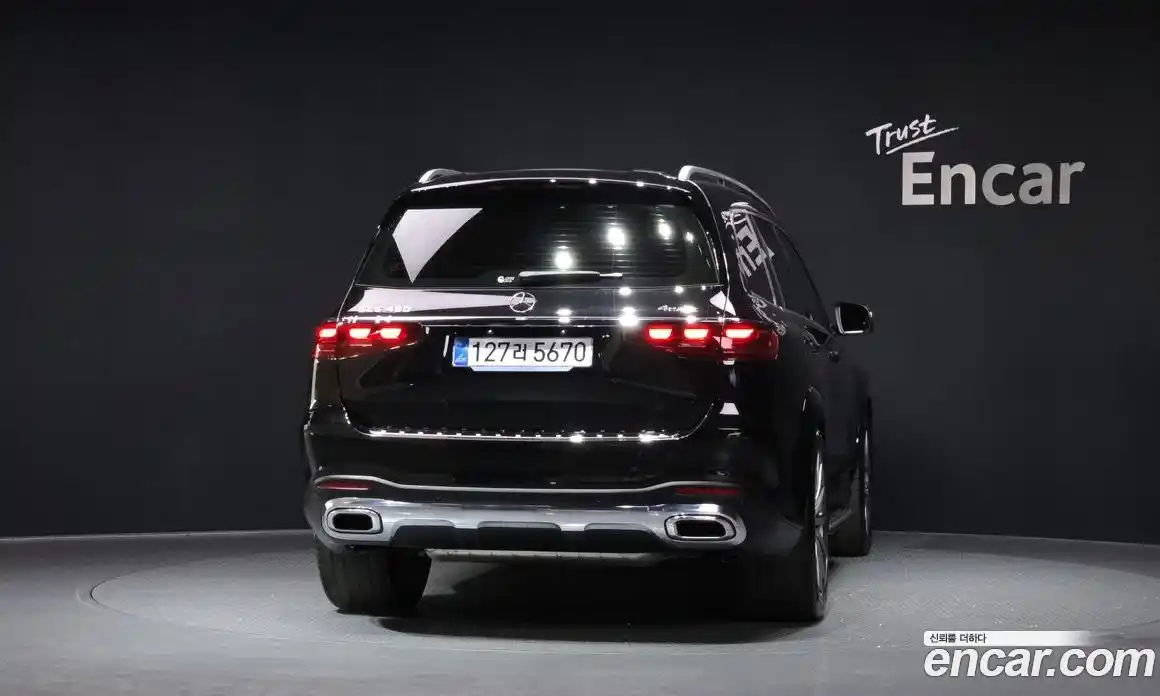 Mercedes-Benz GLS-Class 2025 3.0 Автомат в Москве № 622900, фото 4