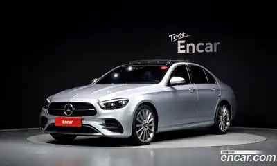 Mercedes-Benz E-Class, 2022