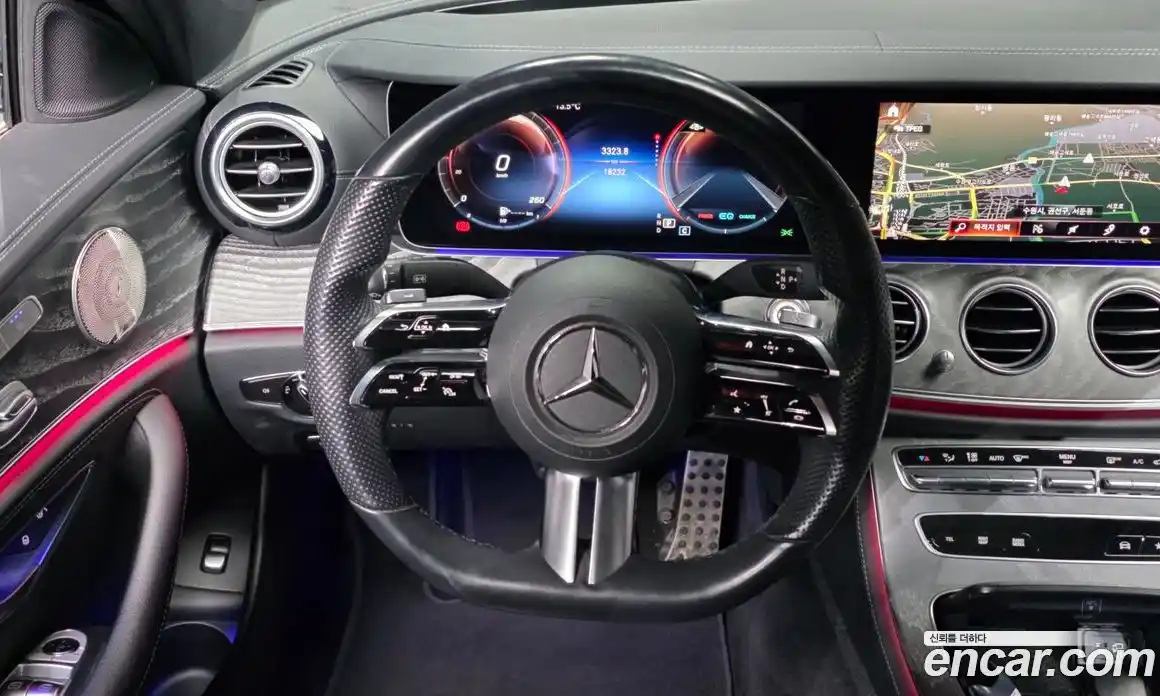 Mercedes-Benz E-Class 2022 2.0 Автомат в Москве № 623035, фото 13