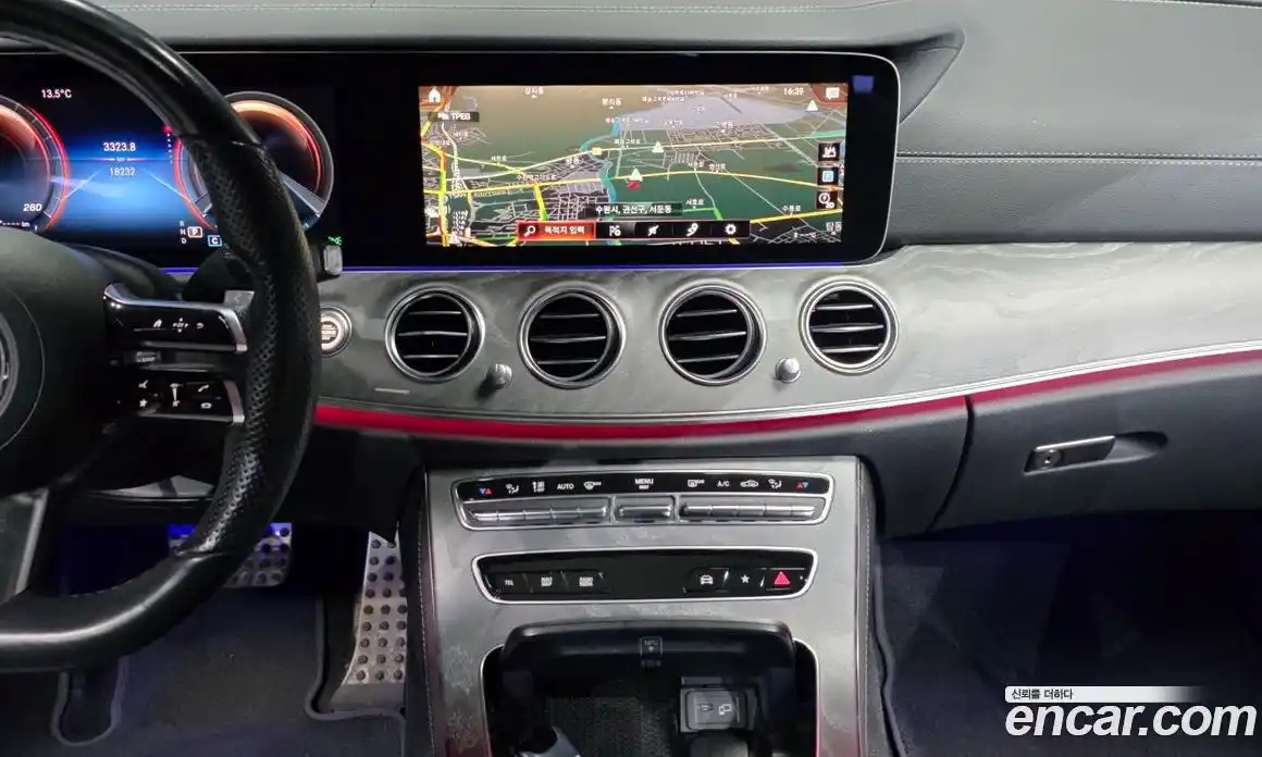 Mercedes-Benz E-Class 2022 2.0 Автомат в Москве № 623035, фото 14