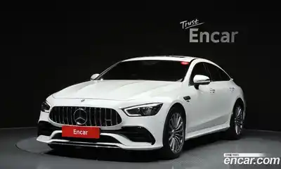 Mercedes-Benz AMG GT, 2021