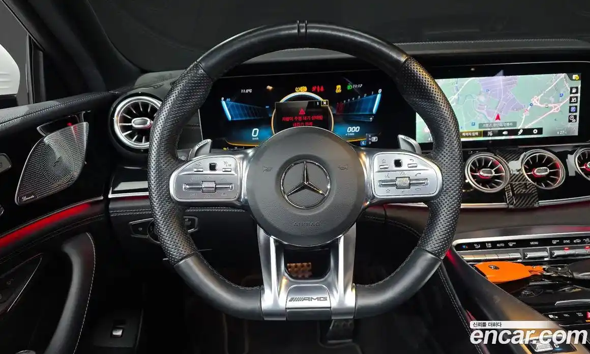 Mercedes-Benz AMG GT 2021 3.0 Автомат в Москве № 623419, фото 13