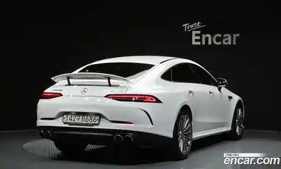 Mercedes-Benz AMG GT 2021 3.0 Автомат в Москве № 623419, миниатюра 2