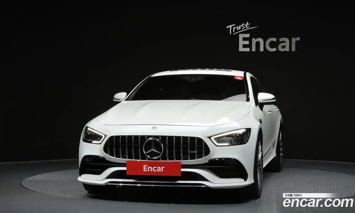Mercedes-Benz AMG GT 2021 3.0 Автомат в Москве № 623419, фото 3