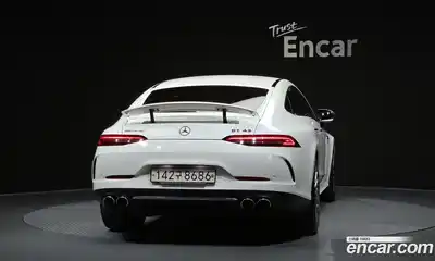 Mercedes-Benz AMG GT 2021 3.0 Автомат в Москве № 623419, миниатюра 4