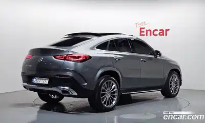Mercedes-Benz GLE-Class 2022 2.9 Автомат в Москве № 623520, миниатюра 2