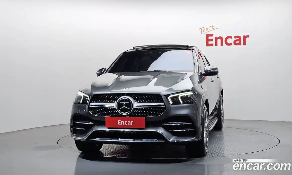 Mercedes-Benz GLE-Class 2022 2.9 Автомат в Москве № 623520, фото 3