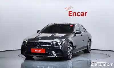 Mercedes-Benz E-Class, 2021