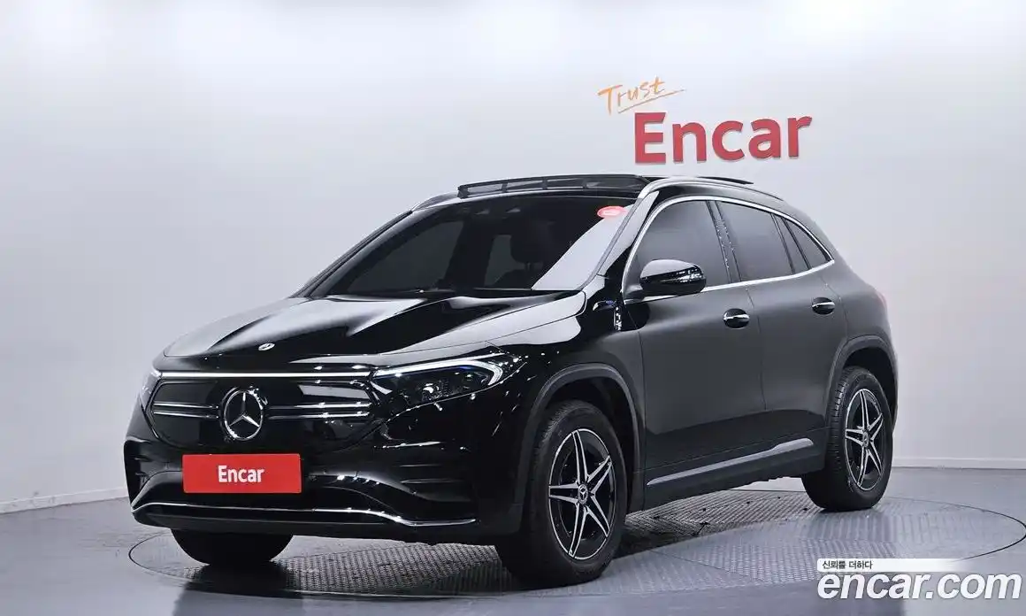 Mercedes-Benz EQA 2023 0.1 Автомат в Москве № 623970, фото 1