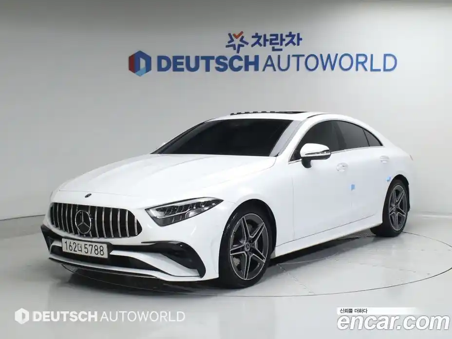 Mercedes-Benz CLS-Class 2022 2.0 Автомат в Москве № 623984, фото 1