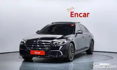 Mercedes-Benz S-Class, 2022