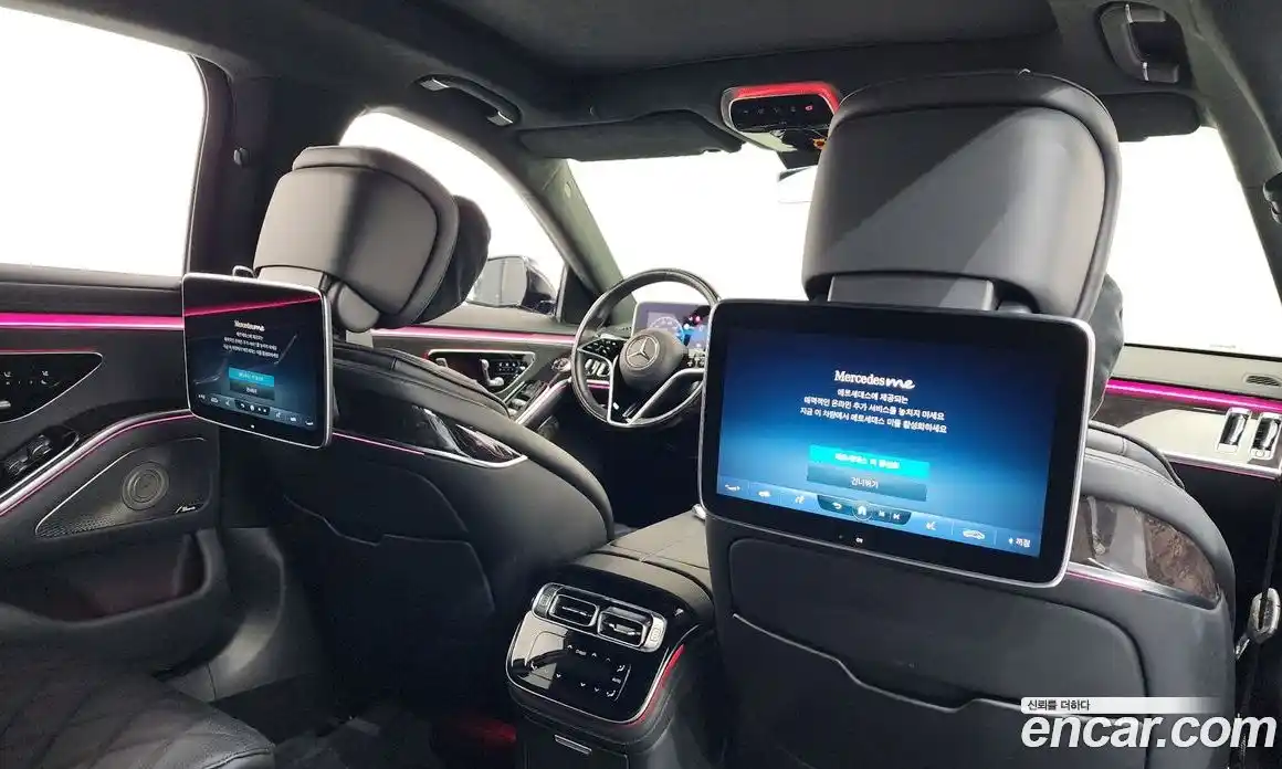 Mercedes-Benz S-Class 2022 4.0 Автомат в Москве № 624024, фото 19