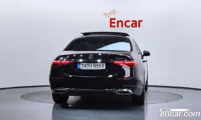 Mercedes-Benz S-Class 2022 4.0 Автомат в Москве № 624024, миниатюра 4