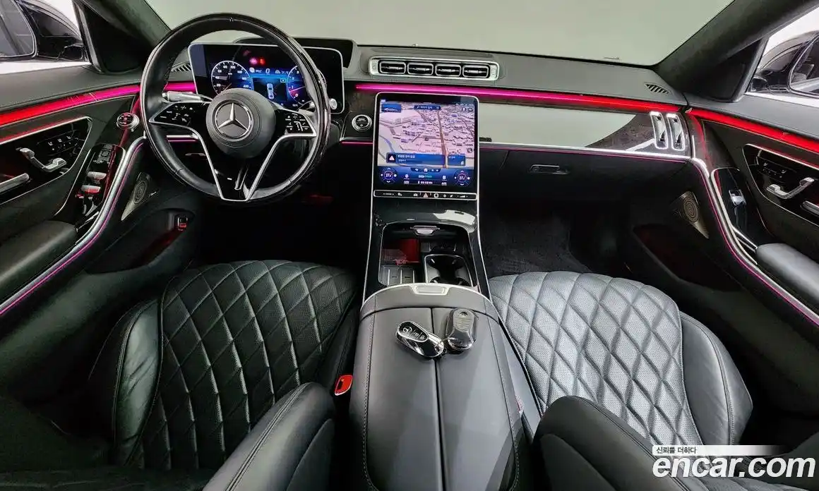 Mercedes-Benz S-Class 2022 4.0 Автомат в Москве № 624024, фото 7