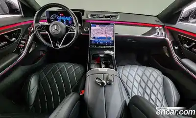 Mercedes-Benz S-Class 2022 4.0 Автомат в Москве № 624024, миниатюра 7