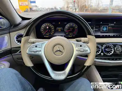 Mercedes-Benz S-Class 2018 4.0 Автомат в Москве № 624153, миниатюра 4