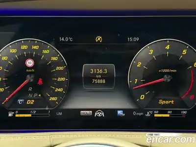 Mercedes-Benz S-Class 2018 4.0 Автомат в Москве № 624153, миниатюра 5