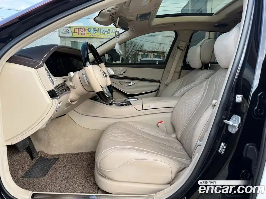 Mercedes-Benz S-Class 2018 4.0 Автомат в Москве № 624153, фото 6