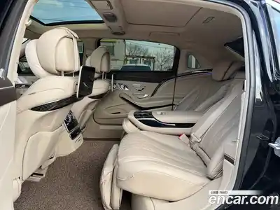 Mercedes-Benz S-Class 2018 4.0 Автомат в Москве № 624153, миниатюра 7