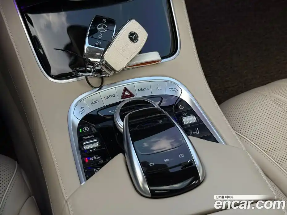 Mercedes-Benz S-Class 2018 4.0 Автомат в Москве № 624153, фото 10