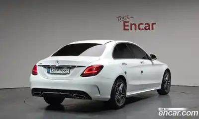 Mercedes-Benz C-Class, 2021