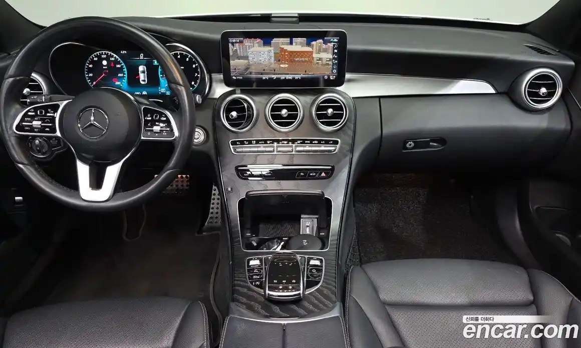 Mercedes-Benz C-Class 2021 2.0 Автомат в Москве № 624482, фото 6