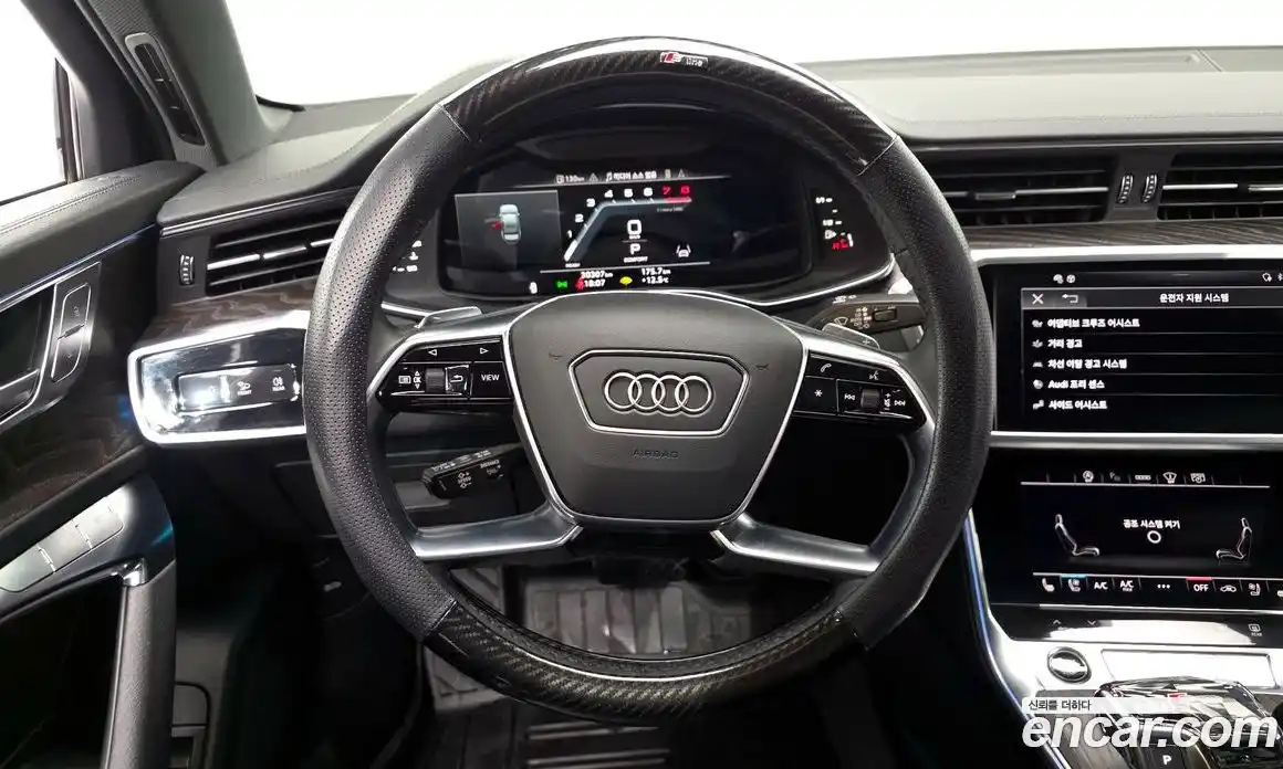 Audi A6 2023 2.0 Автомат в Москве № 624695, фото 13