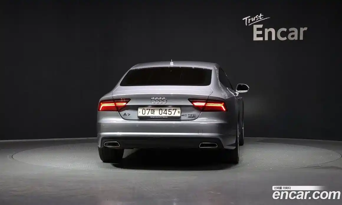 Audi A7 2016 2.0 Автомат в Москве № 624710, фото 4