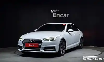 Audi A4, 2019
