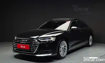 Audi A8, 2021