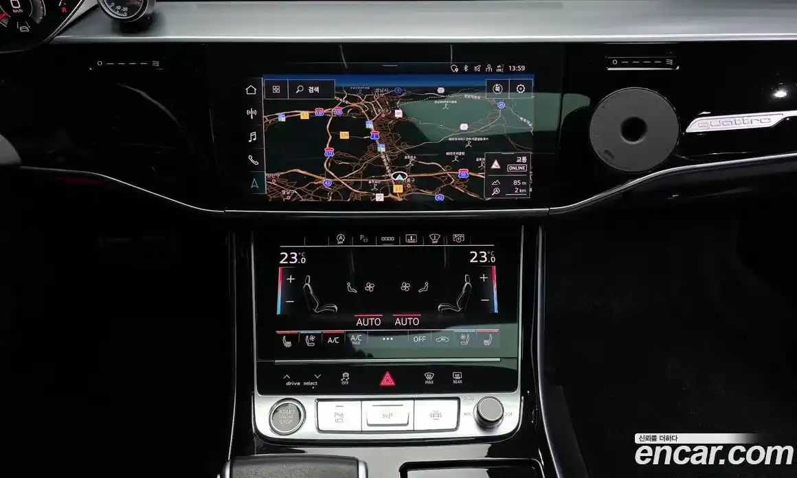 Audi A8 2021 3.0 Автомат в Москве № 625293, фото 14