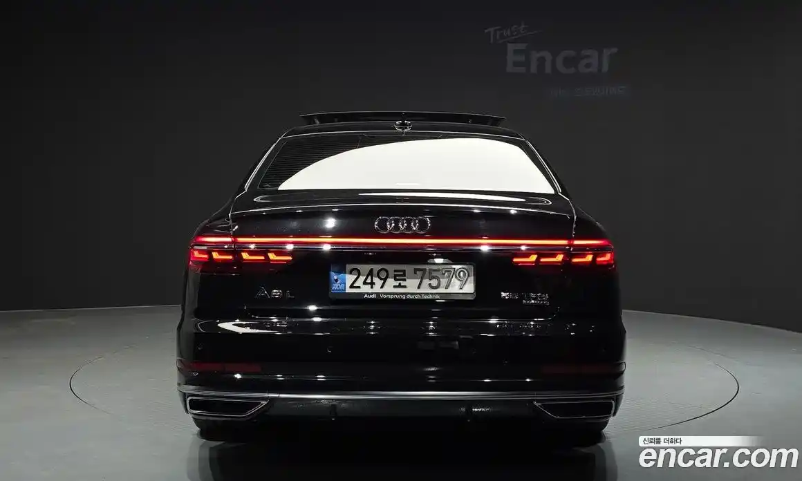 Audi A8 2021 3.0 Автомат в Москве № 625293, фото 4