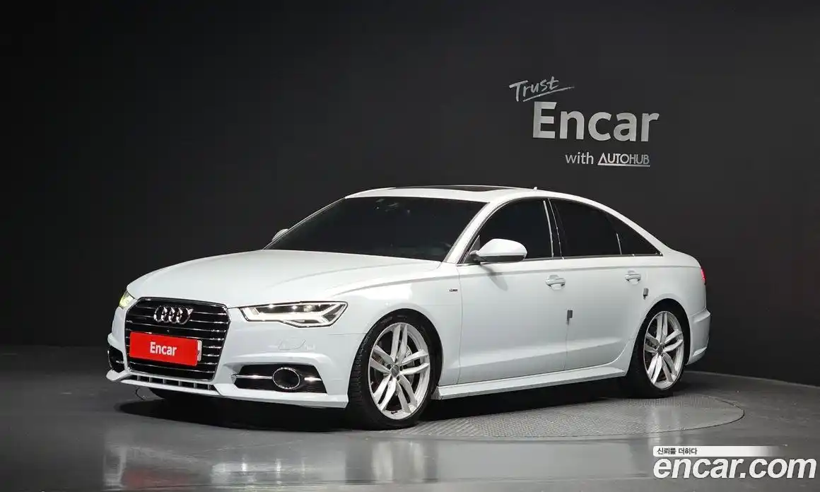 Audi A6 2016 3.0 Автомат в Москве № 625520, фото 1