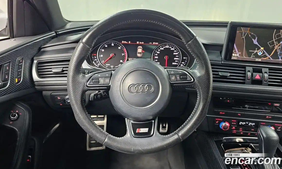 Audi A6 2016 3.0 Автомат в Москве № 625520, фото 13