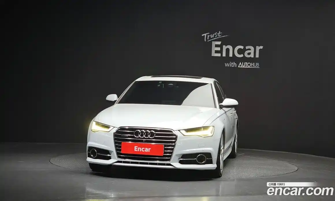 Audi A6 2016 3.0 Автомат в Москве № 625520, фото 3