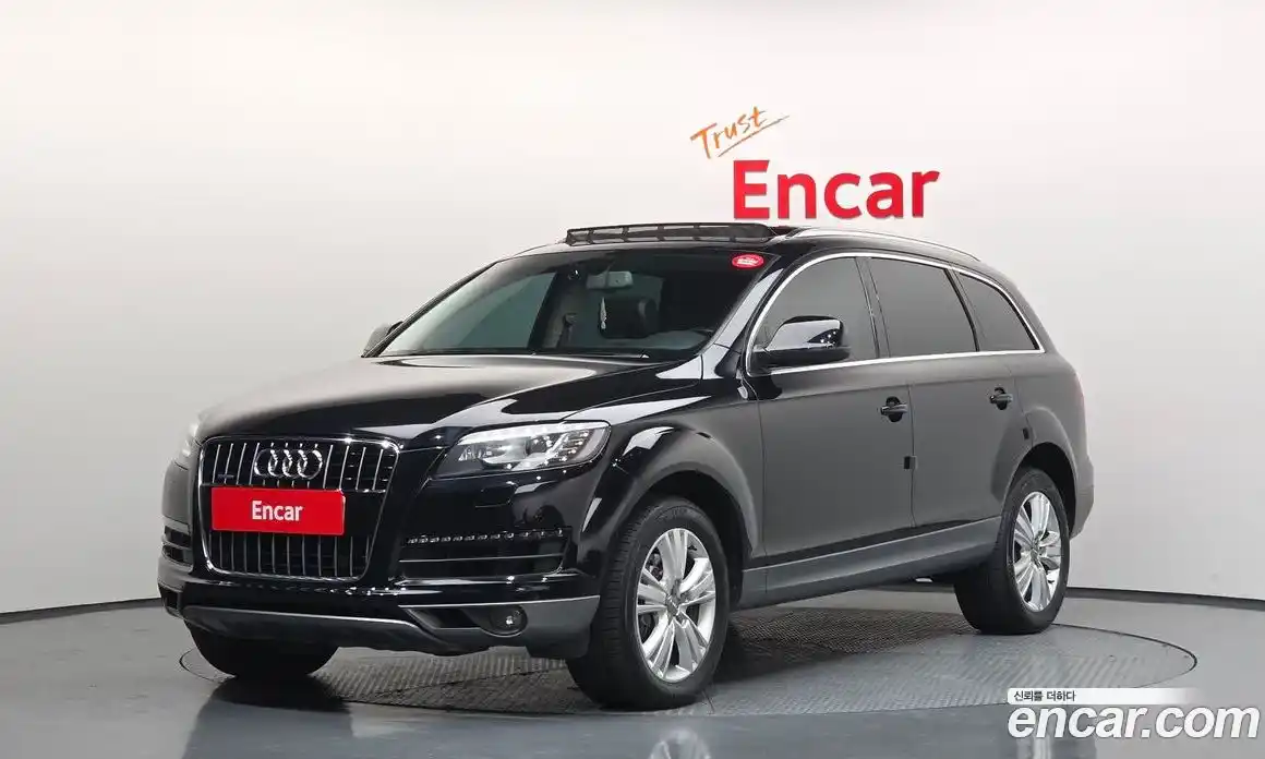 Audi Q7 2010 3.0 Автомат в Москве № 625626, фото 1