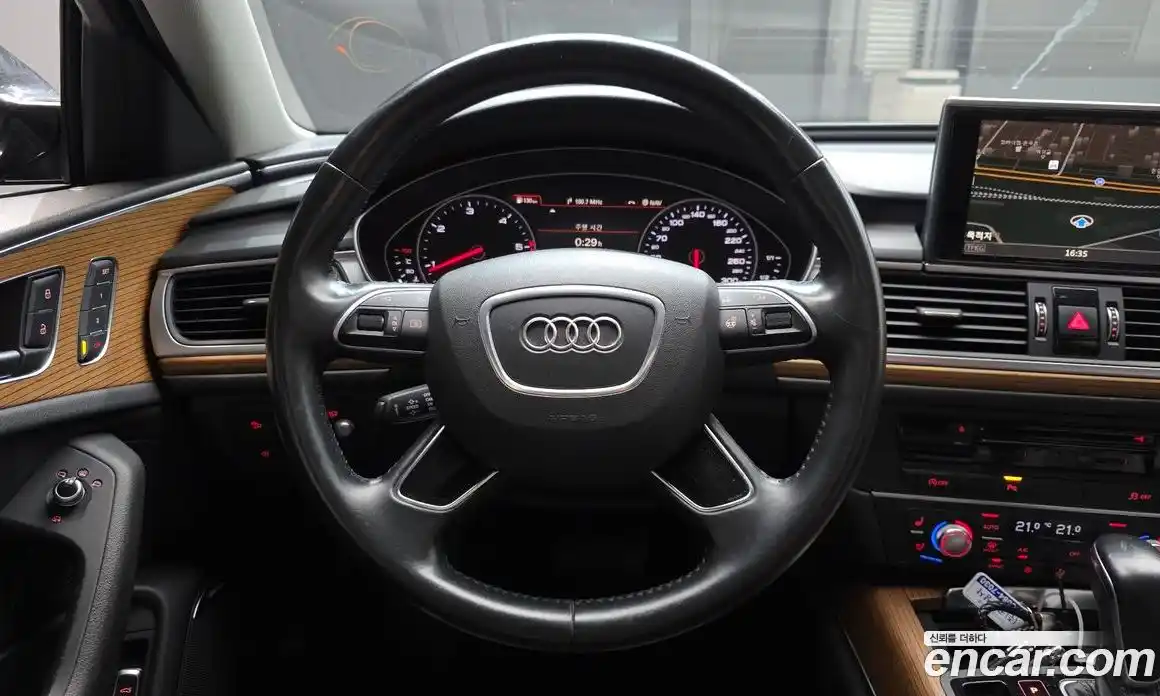 Audi A6 2016 3.0 Автомат в Москве № 625808, фото 13