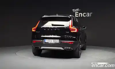 Volvo XC40 2020 2.0 Автомат в Москве № 626332, миниатюра 4
