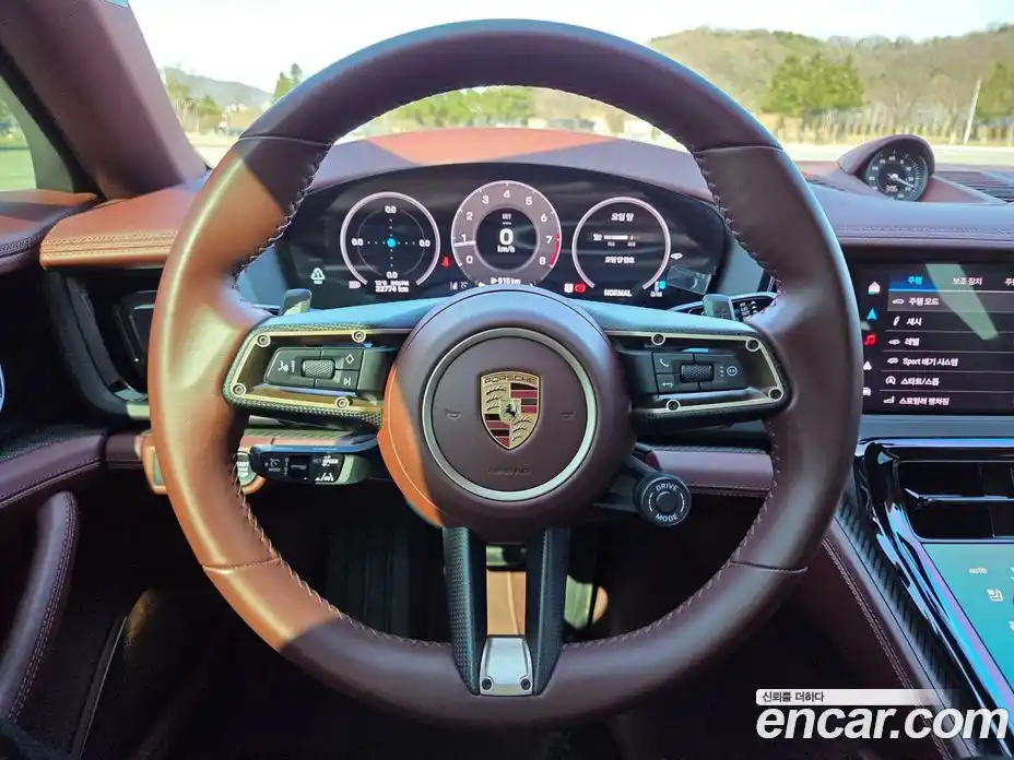 Porsche Panamera 2024 2.9 Автомат в Москве № 626703, фото 9